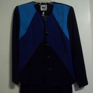 Leslie Fay Two-Piece Dress